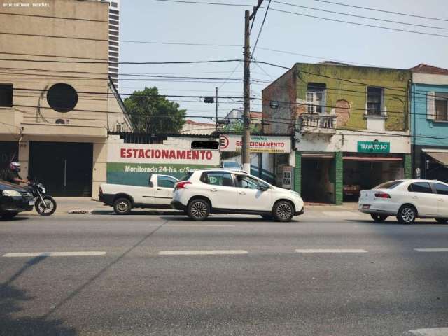 Terreno para Venda em São Paulo, Água Branca