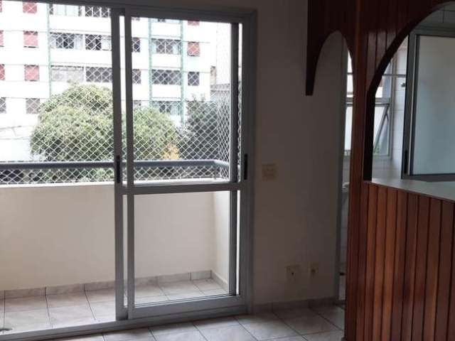 Apartamento para Locação em São Paulo, Santa Cecília, 2 dormitórios, 1 banheiro, 1 vaga