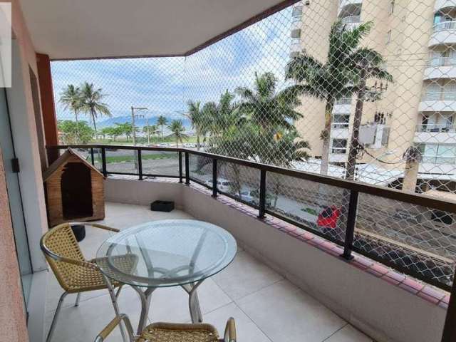 Apartamento a venda, com 03 dormitórios, vista para o mar; Indaiá, Caraguatatuba