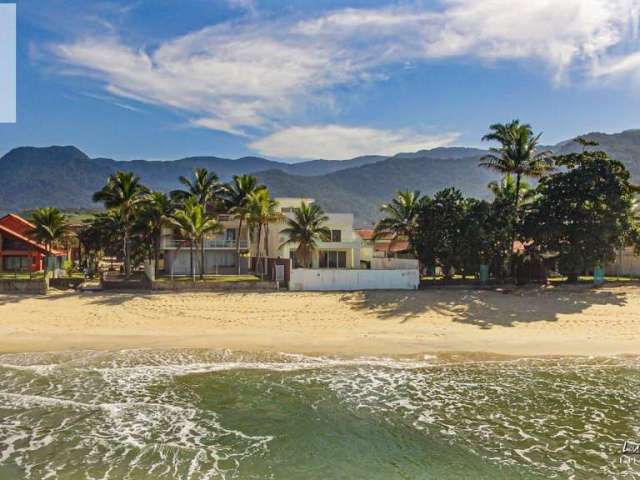 Venda, Tríplex de frente para o Mar em condomínio. Praia do Sapê Ubatuba