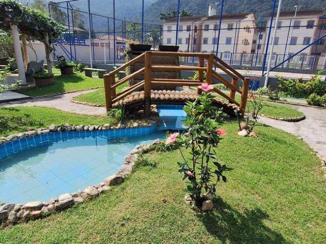 Lindo apartamento Térreo, com 02 dormitórios, condomínio completo, praia do Sapé