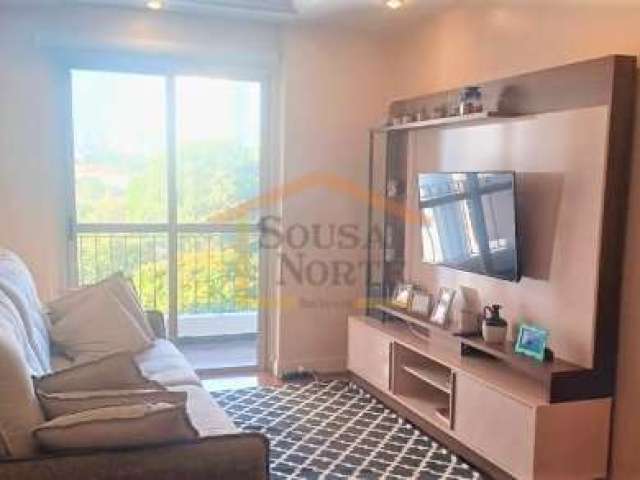 Apartamento com 3 quartos à venda na Alberto Savoy, --, Lauzane Paulista, São Paulo por R$ 530.000