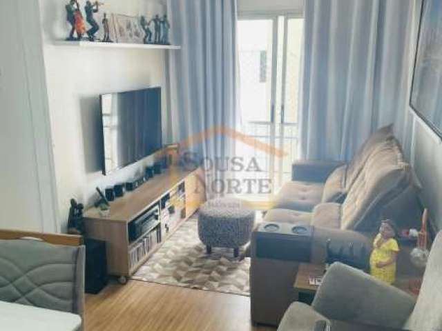 Apartamento com 2 quartos à venda na Nicolau Tolentino de Almeida, --, Vila Dionisia, São Paulo por R$ 325.000