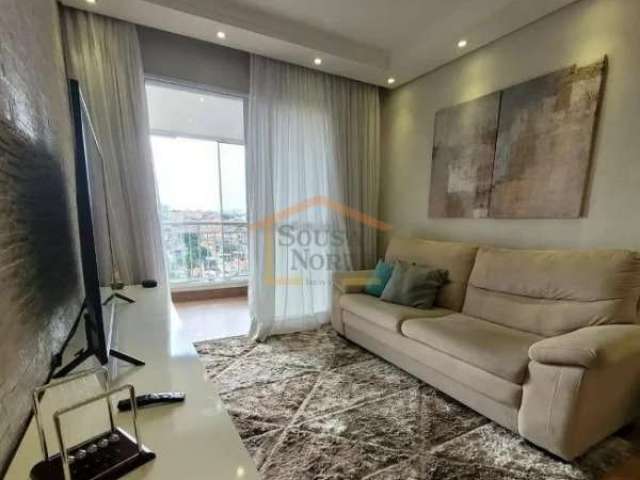 Apartamento com 3 quartos à venda na Rua Gastão Madeira, --, Vila Maria Alta, São Paulo por R$ 937.000