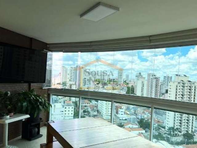 Apartamento com 3 quartos à venda na Rua Francisca Júlia, --, Santana, São Paulo por R$ 2.500.000