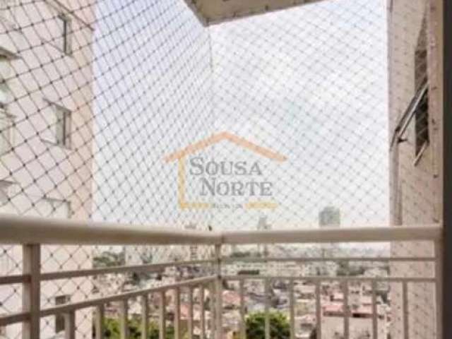 Apartamento com 2 quartos à venda na Rua Domingos José Sapienza, --, Vila Amália (Zona Norte), São Paulo por R$ 372.000