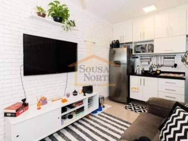 Apartamento com 1 quarto à venda na Rua Rabelo da Cruz, --, Vila Nivi, São Paulo por R$ 212.500