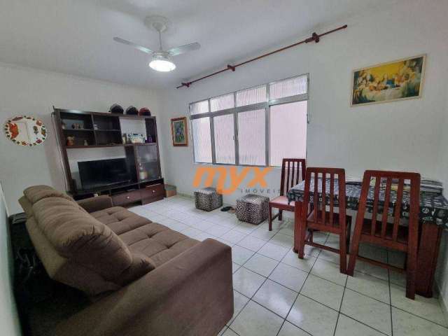 Apartamento com 3 dormitórios à venda, 84 m² por R$ 450.000,00 - Aparecida - Santos/SP