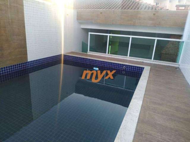 Casa à venda, 270 m² por R$ 1.450.000,00 - Aparecida - Santos/SP