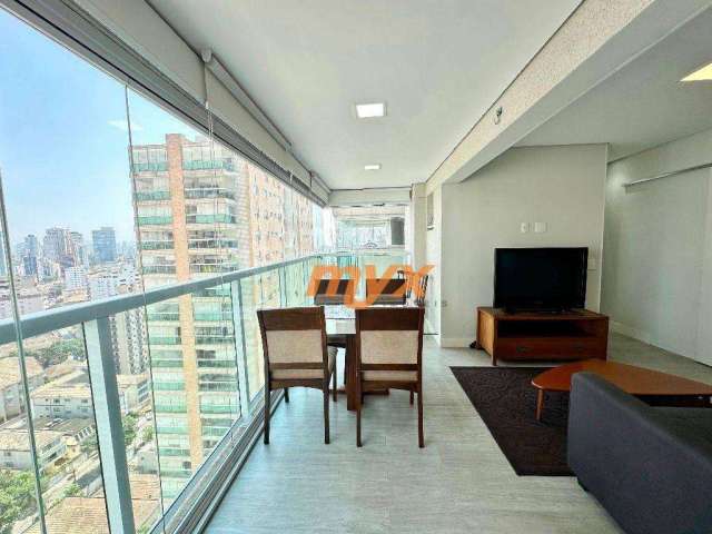 Apartamento à venda, 48 m² por R$ 620.000,00 - Ponta da Praia - Santos/SP