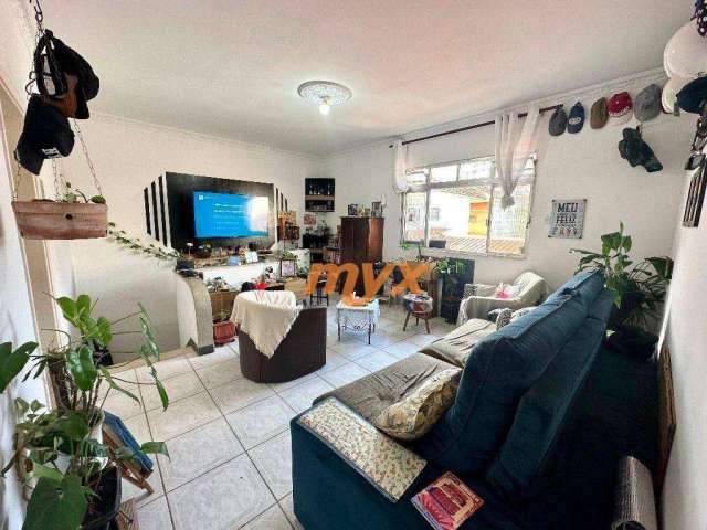 Apartamento com 2 dormitórios à venda, 85 m² por R$ 350.000,00 - Embaré - Santos/SP