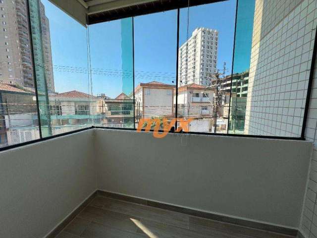 Apartamento com 2 dormitórios à venda, 86 m² por R$ 460.000,00 - Macuco - Santos/SP