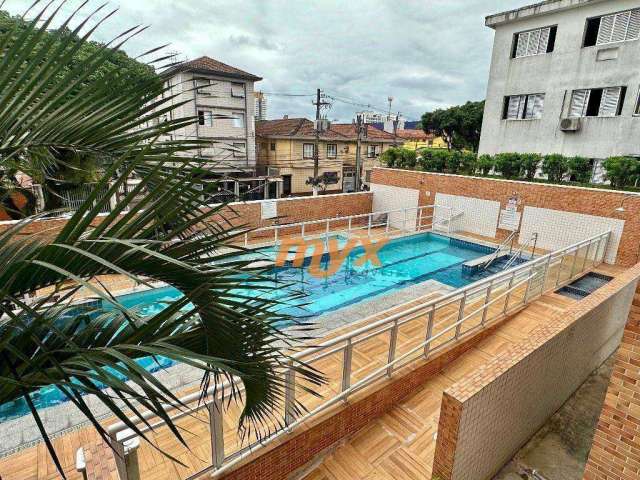 Apartamento com 1 dormitório à venda, 49 m² por R$ 399.000,00 - Macuco - Santos/SP