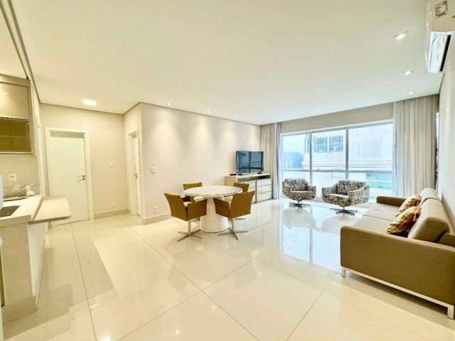 Apartamento com 2 dormitórios para alugar, 100 m² por R$ 10.000,00/mês - Aparecida - Santos/SP