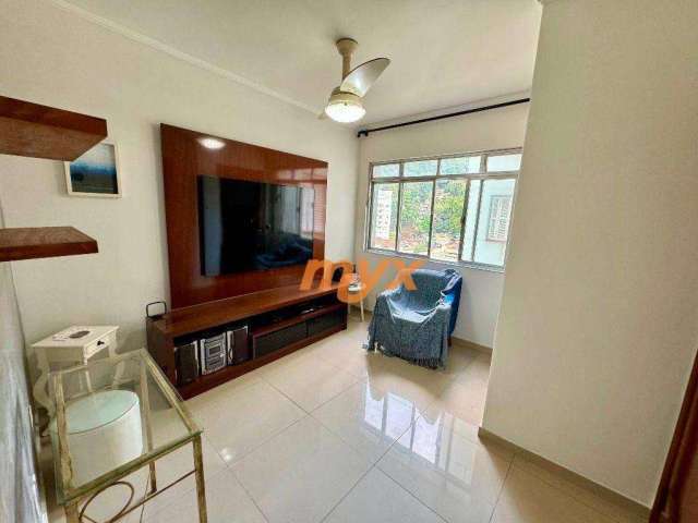 Apartamento com 1 dormitório à venda, 37 m² por R$ 230.000,00 - José Menino - Santos/SP