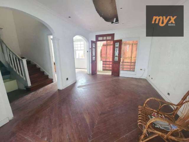 Casa com 4 dormitórios, 164 m² - venda por R$ 1.600.000,00 ou aluguel por R$ 7.000,00/mês - Gonzaga - Santos/SP