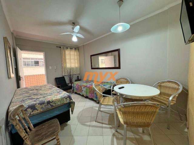 Apartamento com 1 dormitório para alugar, 45 m² por R$ 3.000,00/mês - José Menino - Santos/SP