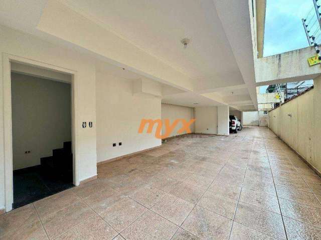 Sobrado para alugar, 110 m² por R$ 3.200,00/mês - Marapé - Santos/SP