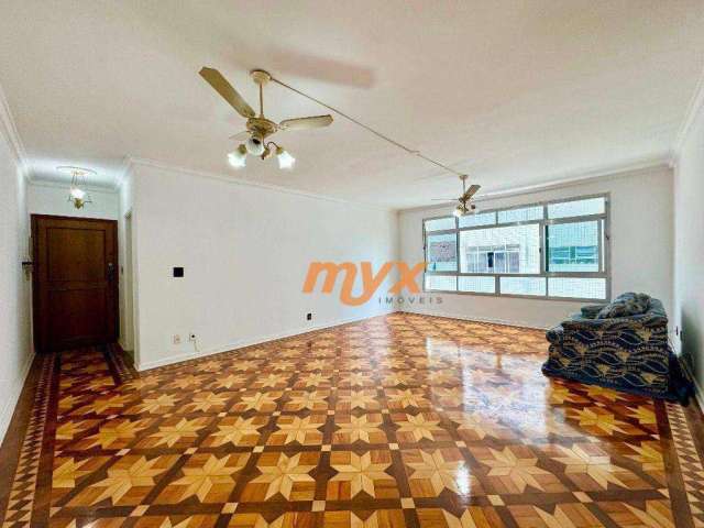 Apartamento com 3 dormitórios à venda, 147 m² por R$ 780.000,00 - Embaré - Santos/SP