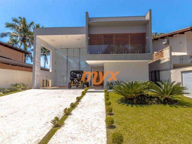 Casa com 4 dormitórios à venda, 334 m² por R$ 3.000.000 - Jardim Acapulco - Guarujá/SP