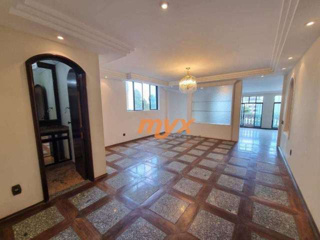 Apartamento com 4 dormitórios à venda, 277 m² por R$ 1.500.000,00 - Aparecida - Santos/SP