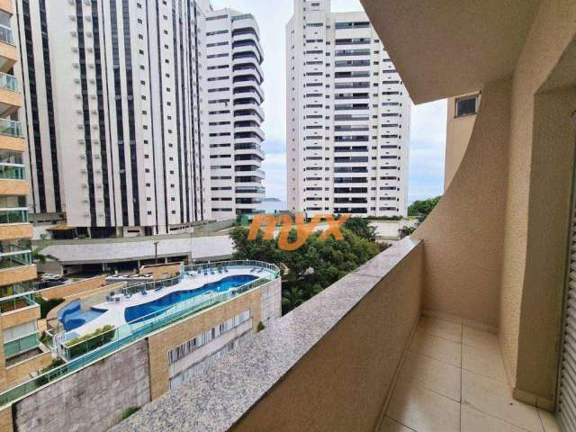 Apartamento com 3 dormitórios à venda, 110 m² por R$ 660.000,00 - Jardim Astúrias - Guarujá/SP