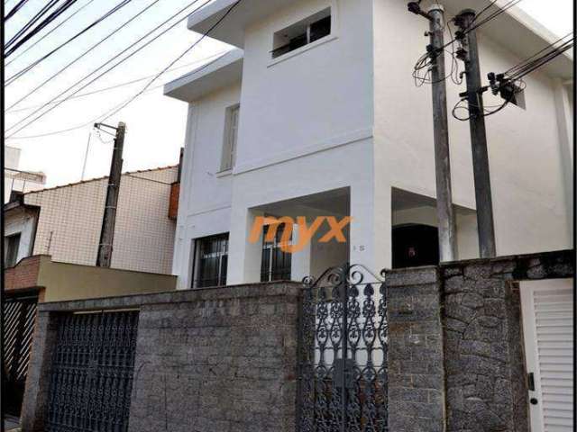 Sobrado com 3 dormitórios à venda, 207 m² por R$ 1.500.000,00 - Gonzaga - Santos/SP