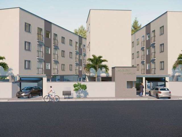 Apartamento com 2 quartos à venda no Estância Poços de Caldas, Poços de Caldas , 46 m2 por R$ 195.000