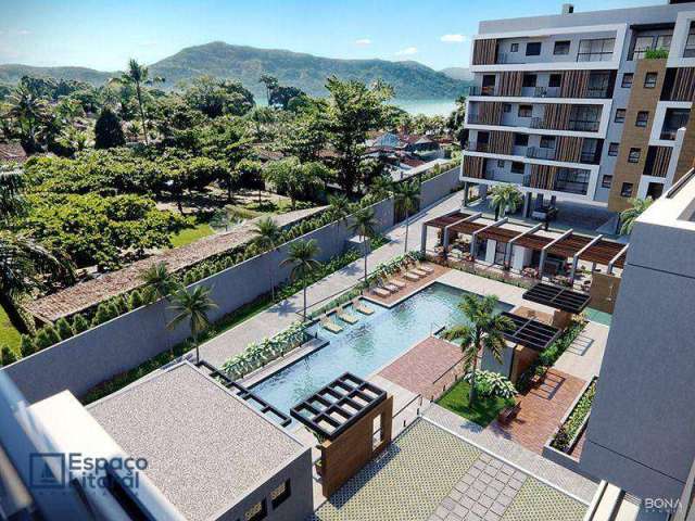 Apartamento à venda, 85 m² por R$ 1.288.000,00 - Lagoinha - Ubatuba/SP