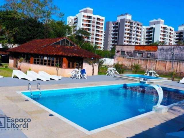 Flat com 1 dormitório à venda, 30 m² por R$ 250.000,00 - Jardim Casa Branca - Caraguatatuba/SP