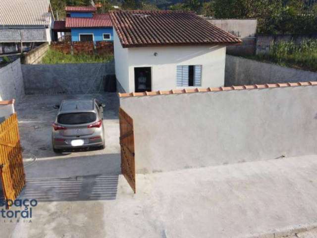 Kitnet com 1 dormitório à venda, 24 m² por R$ 240.000,00 - Portal da Fazendinha - Caraguatatuba/SP