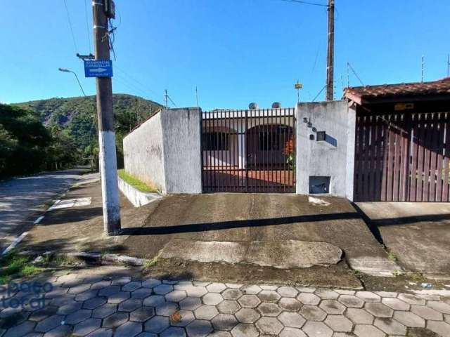 Casa com 4 dormitórios para alugar, 200 m² por R$ 3.300,00/mês - Jardim Casa Branca - Caraguatatuba/SP