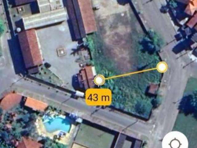 Área à venda, 3717 m² por R$ 2.900.000,00 - Porto Novo - Caraguatatuba/SP