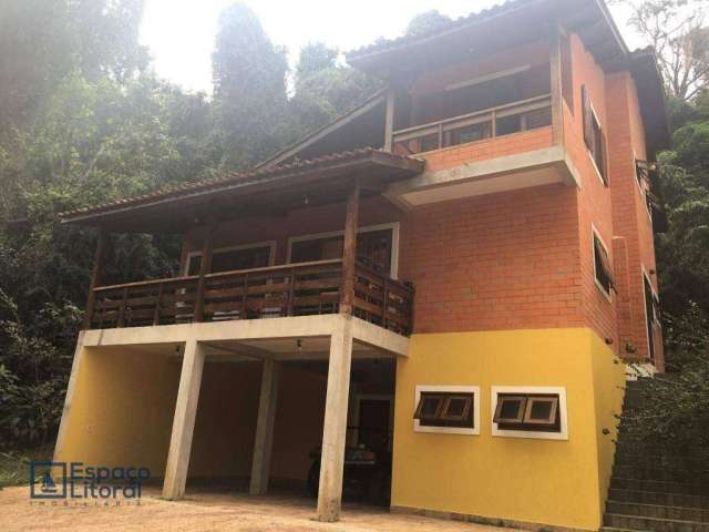 Casa com 5 dormitórios à venda, 211 m² por R$ 1.600.000,00 - Guaecá - São Sebastião/SP