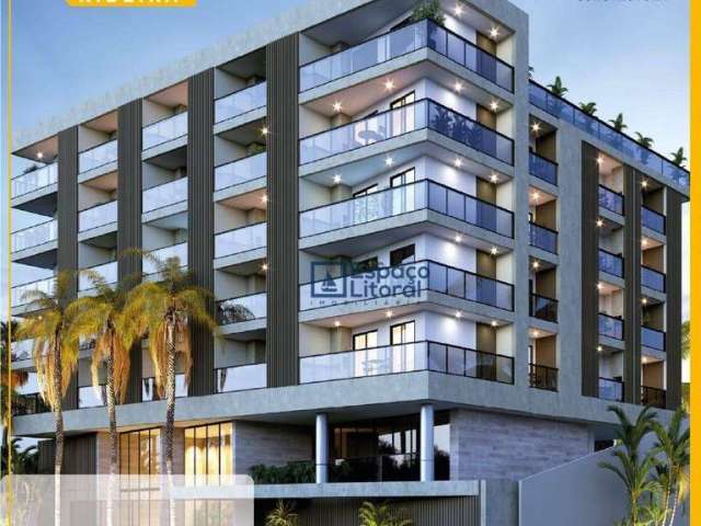 Apartamento à venda, 37 m² por R$ 332.807,00 - Saco da Ribeira - Ubatuba/SP