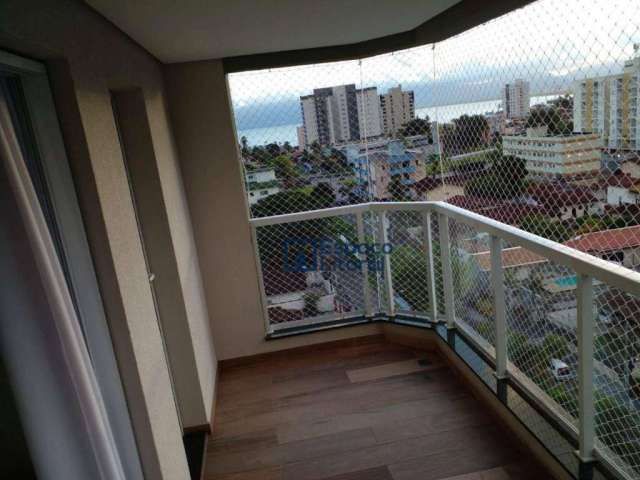 Apartamento à venda, 79 m² por R$ 640.000,00 - Sumaré - Caraguatatuba/SP