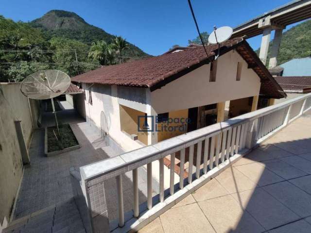 Casa com 6 dormitórios, terreno com total de 800 m² - venda por R$ 450.000 ou aluguel por R$ 4.500/mês - Canta Galo - Caraguatatuba/SP