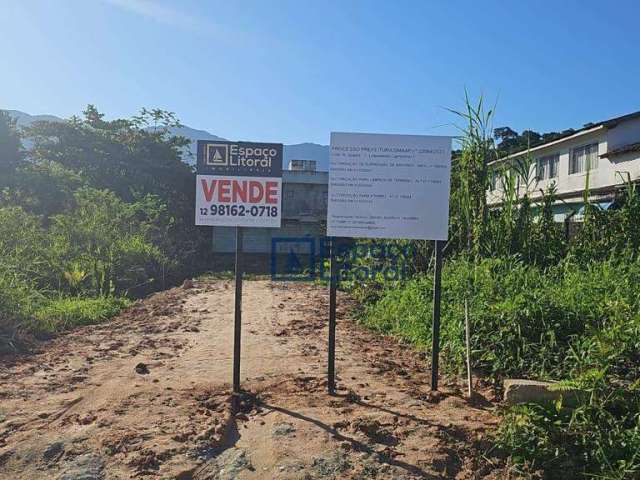 Terreno à venda, 480 m² por R$ 280.000,00 - Capricórnio II - Caraguatatuba/SP