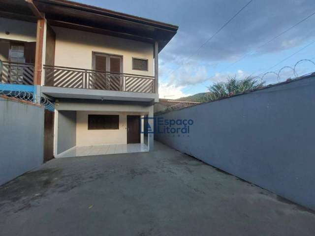 Sobrado para alugar, 150 m² por R$ 3.300,00/mês - Jardim Casa Branca - Caraguatatuba/SP