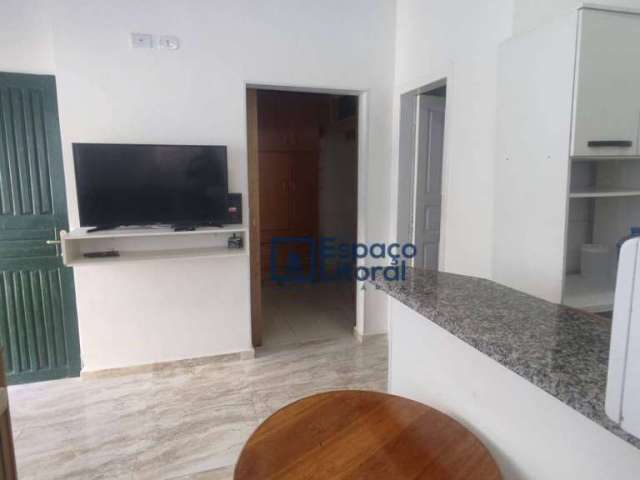 Casa em condomínio com 1 dormitório à venda, 36 m² por R$ 250.000 - Martim de Sá - Caraguatatuba/SP