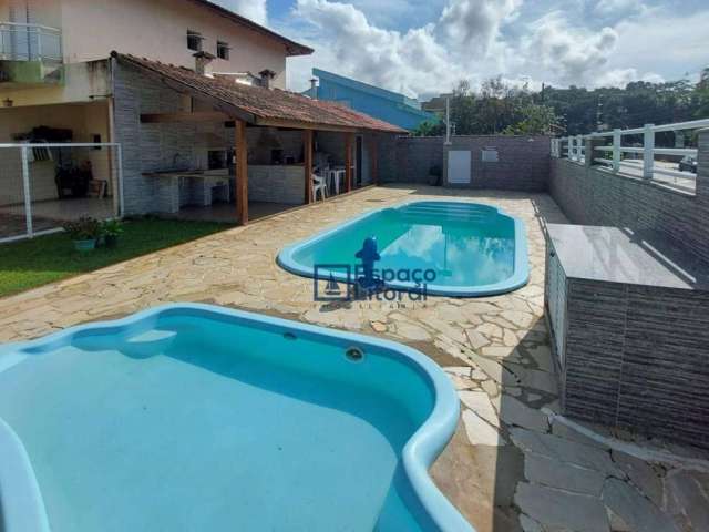 Sobrado à venda, 104 m² por R$ 430.000,00 - Massaguaçu - Caraguatatuba/SP