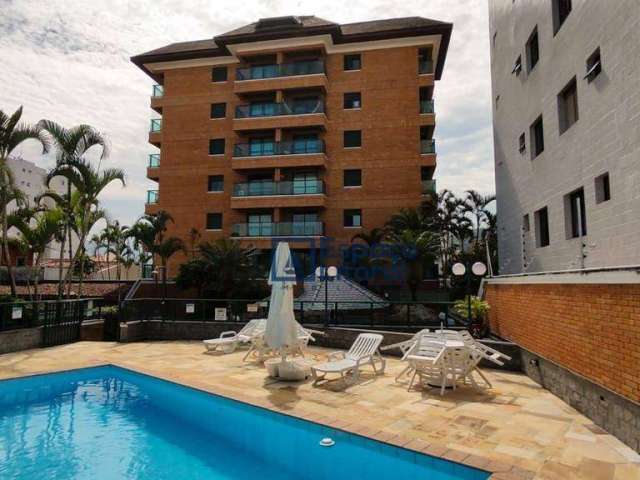 Apartamento com 3 dormitórios à venda, 133 m² por R$ 850.000,00 - Prainha - Caraguatatuba/SP