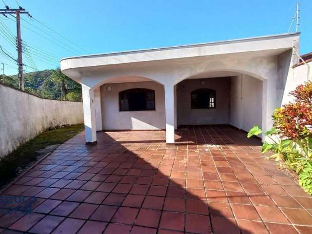 Casa com 4 dormitórios, 200 m² - venda por R$ 600.000,00 ou aluguel por R$ 3.300,00/mês - Jardim Casa Branca - Caraguatatuba/SP