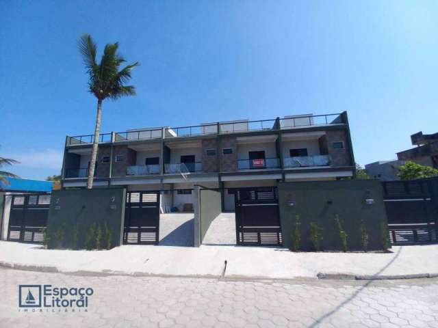 Sobrado com 2 dormitórios à venda, 128 m² por R$ 780.000,00 - Jardim Mariella - Caraguatatuba/SP