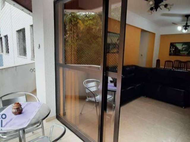 Apartamento com 3 dormitórios à venda, 89 m² por R$ 620.000,00 - Prainha - Caraguatatuba/SP