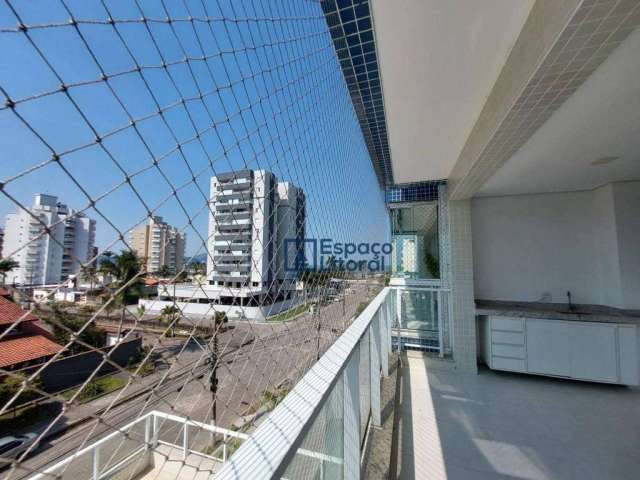 Apartamento à venda, 127 m² por R$ 1.100.000,00 - Indaiá - Caraguatatuba/SP