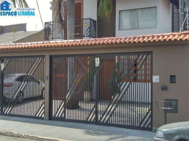 Sobrado com 4 dormitórios à venda, 327 m² por R$ 1.500.000,00 - Indaiá - Caraguatatuba/SP