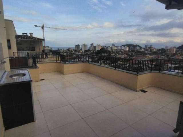 Apartamento Duplex com 3 dormitórios à venda, 110 m² por R$ 700.000,00 - Martim de Sá - Caraguatatuba/SP