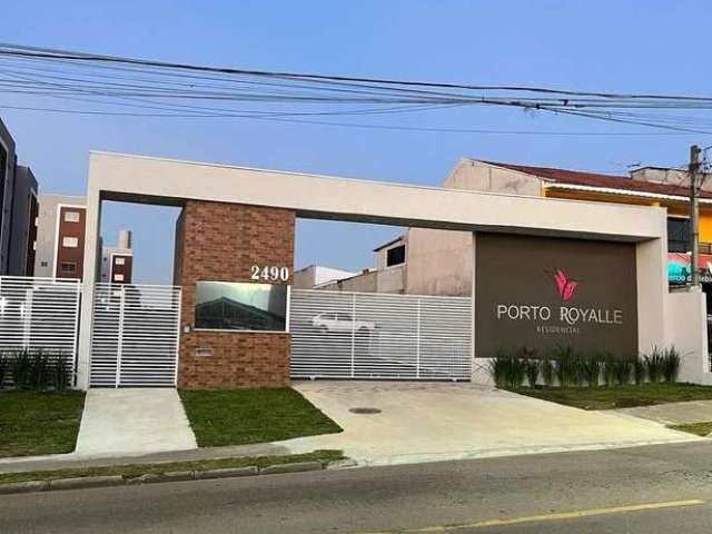 Apartamento novo n0 residencial porto royale em araucária apenas r$ 240.000,00