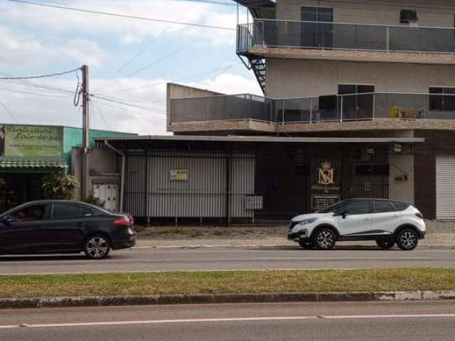 Quiosque disponível para LOCAÇÃO na Av. Manoel Ribas, próximo ao Parque Cachoeira. VALOR R$ 800,00 Ótima localização, ideal para lanchonete e afins Com área de serviço e atendimento e banheiro